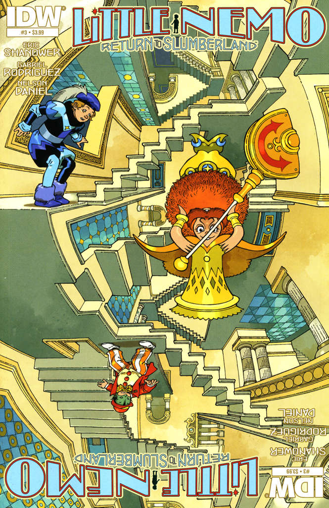Little Nemo: Return To Slumberland #3