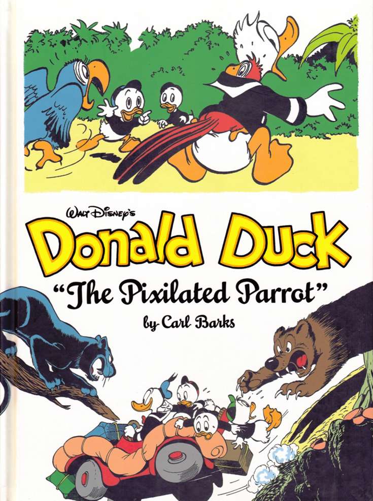Walt Disney’s Donald Duck: The Pixilated Parrot