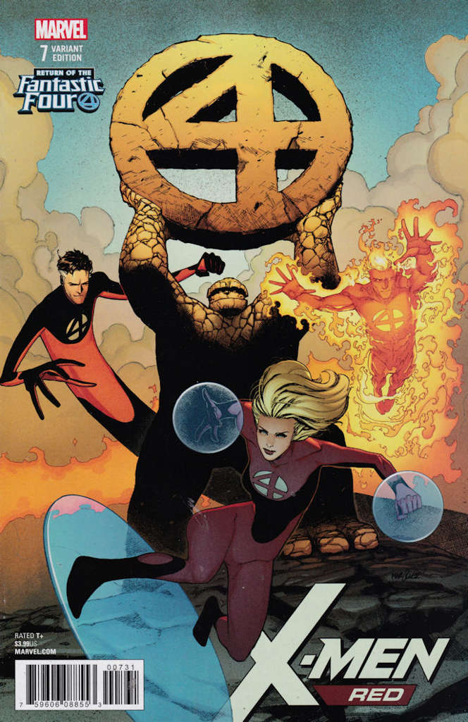 X-Men: Red #7 Variation B