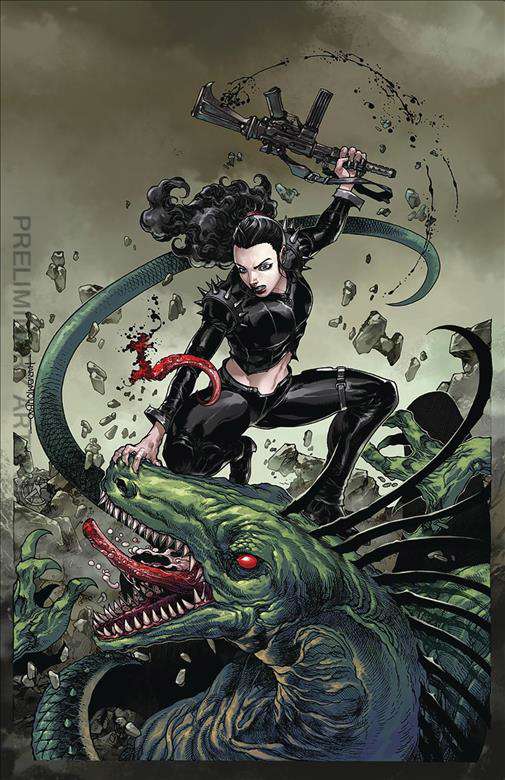 Monster Planet #5 Variation B