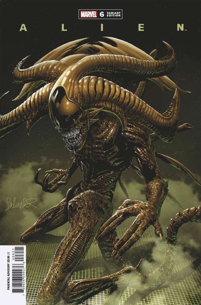 Alien (Marvel) #6 Variation A