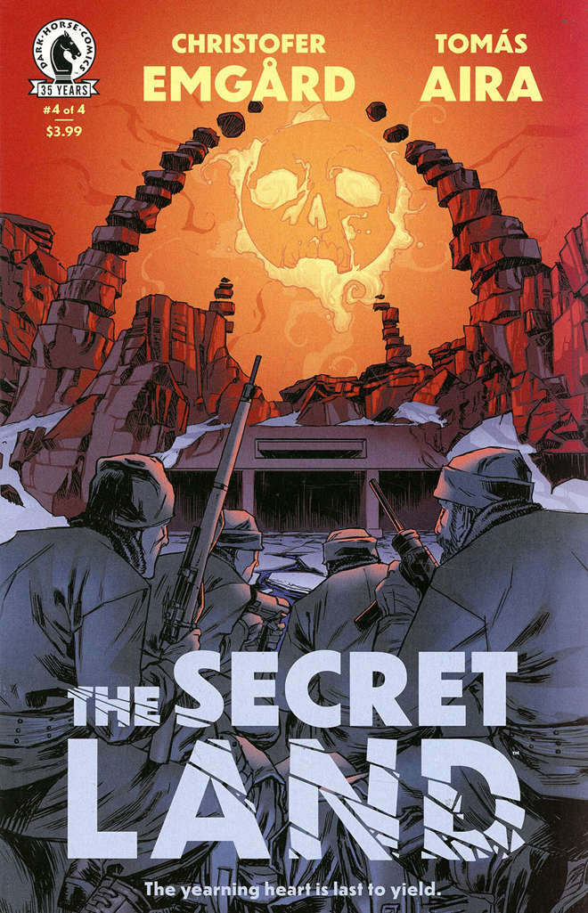 The Secret Land #4