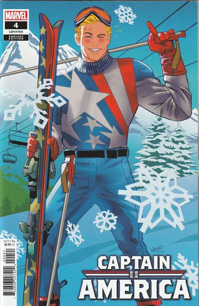 Captain America (11th Series) #4 Variation C