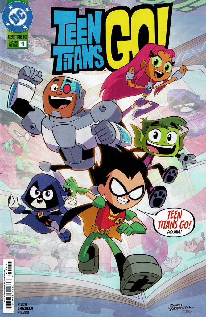 Teen Titans Go! (3rd Series)