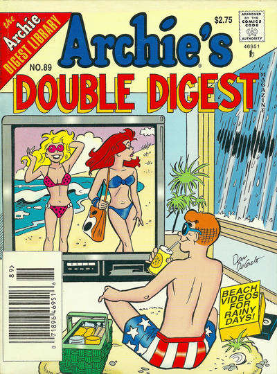 Archie’s Double Digest Magazine #89 Newsstand Edition