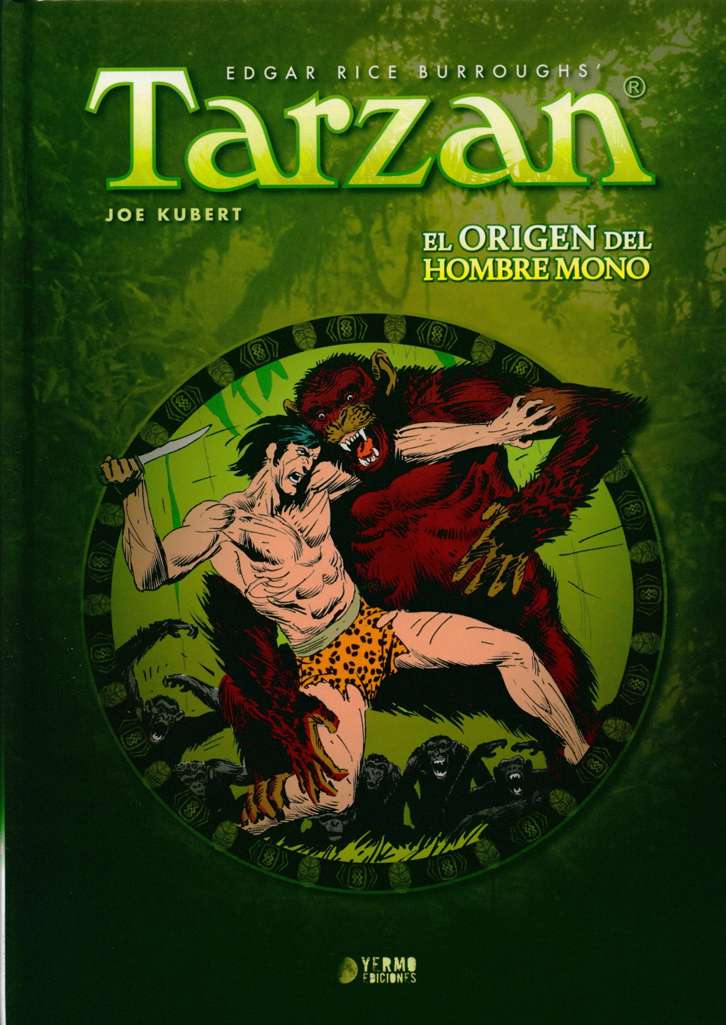 Tarzan de Joe Kubert
