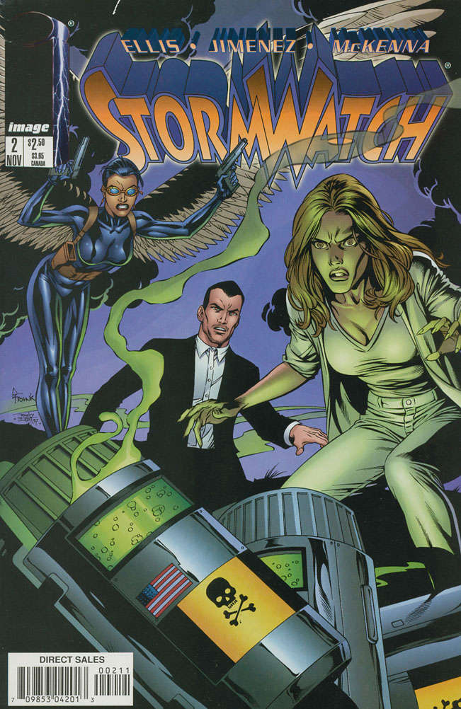 StormWatch (2nd Series) #2