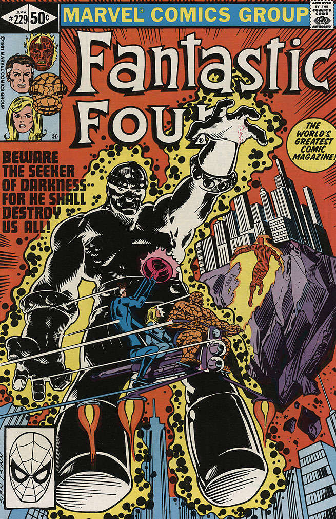 Fantastic Four (Vol. 1) #229
