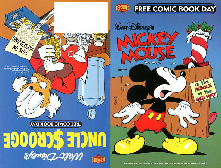 Walt Disney’s Mickey Mouse and Uncle Scrooge