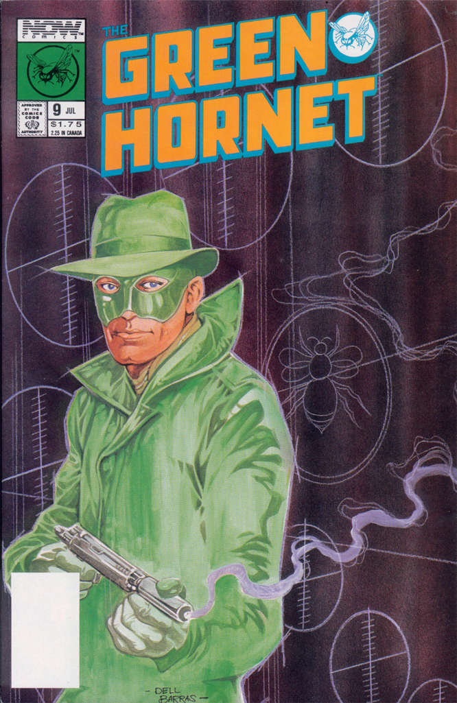 The Green Hornet (Vol. 1) #9