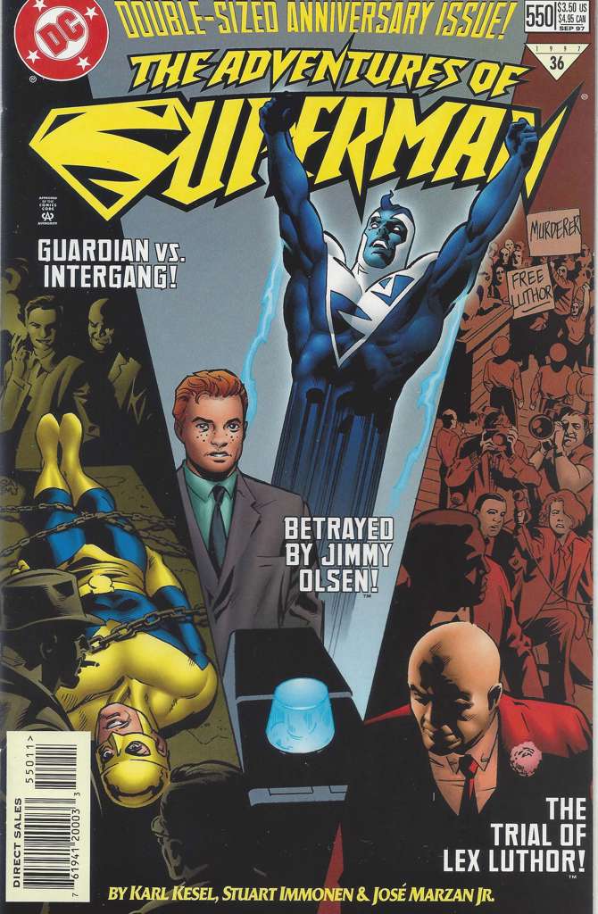 Adventures of Superman #550