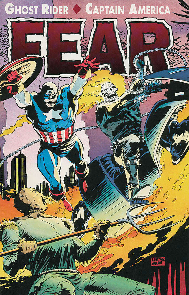 Ghost Rider/Captain America: Fear #1