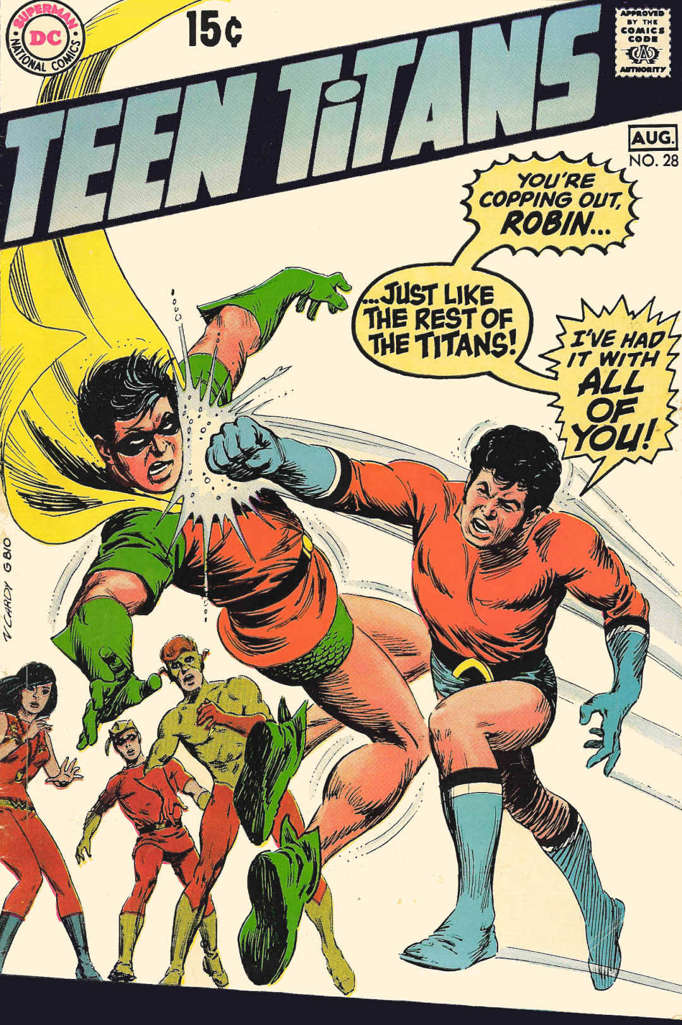 The Teen Titans #28