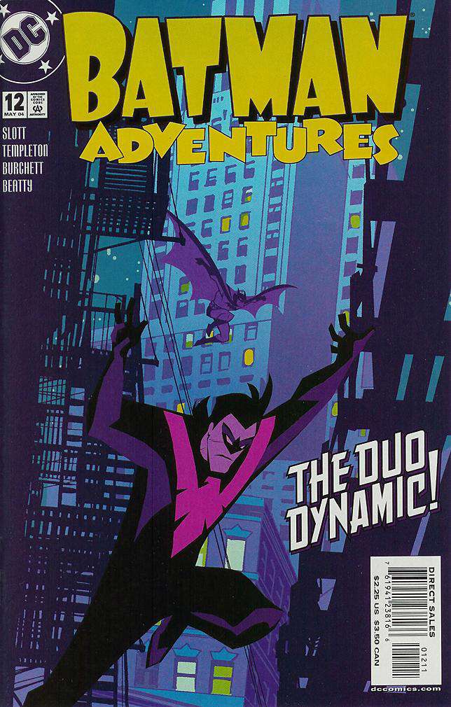 Batman Adventures (2nd Series) #12