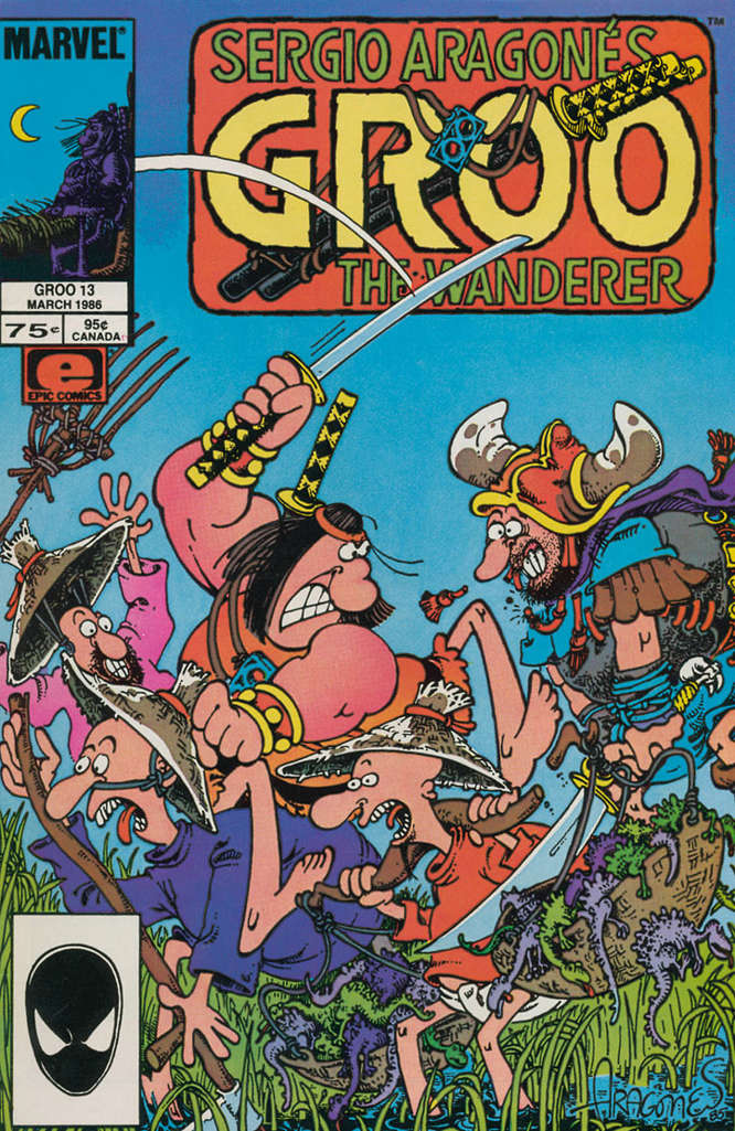 Groo the Wanderer #13