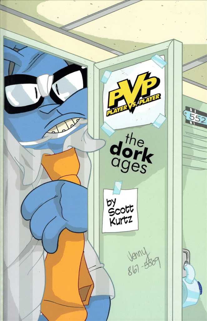 PvP Book #1  - 2nd printing