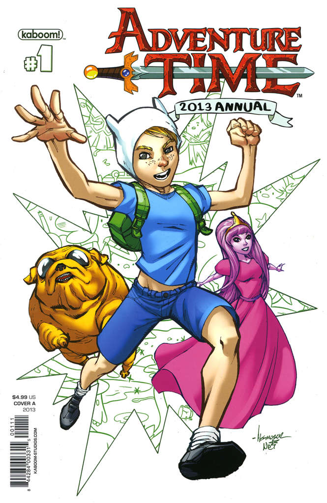 Adventure Time Annual #1 Variation A