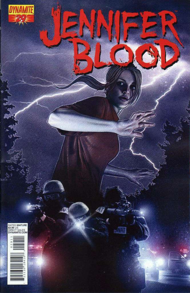 Jennifer Blood (Vol. 1) #29