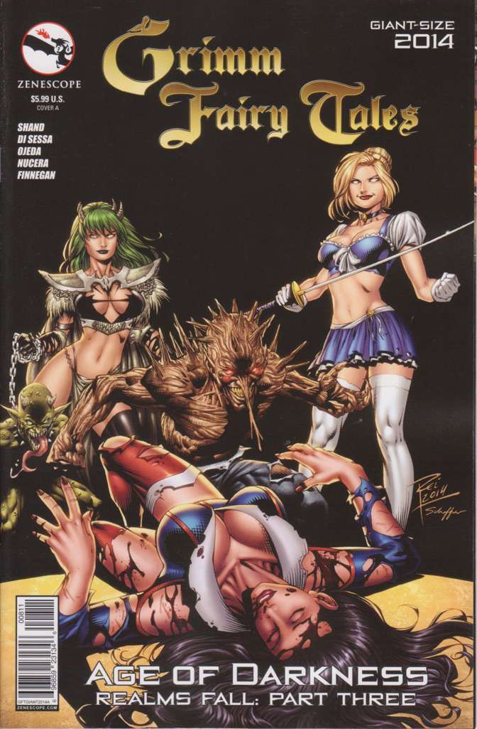 Grimm Fairy Tales Giant-Size Special #2014 Variation A