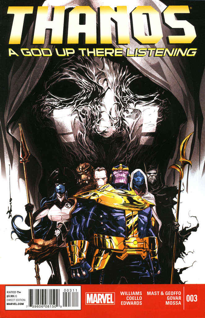 Thanos: A God Up There Listening #3