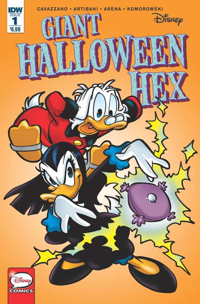 Giant Halloween Hex (Disney’s…)