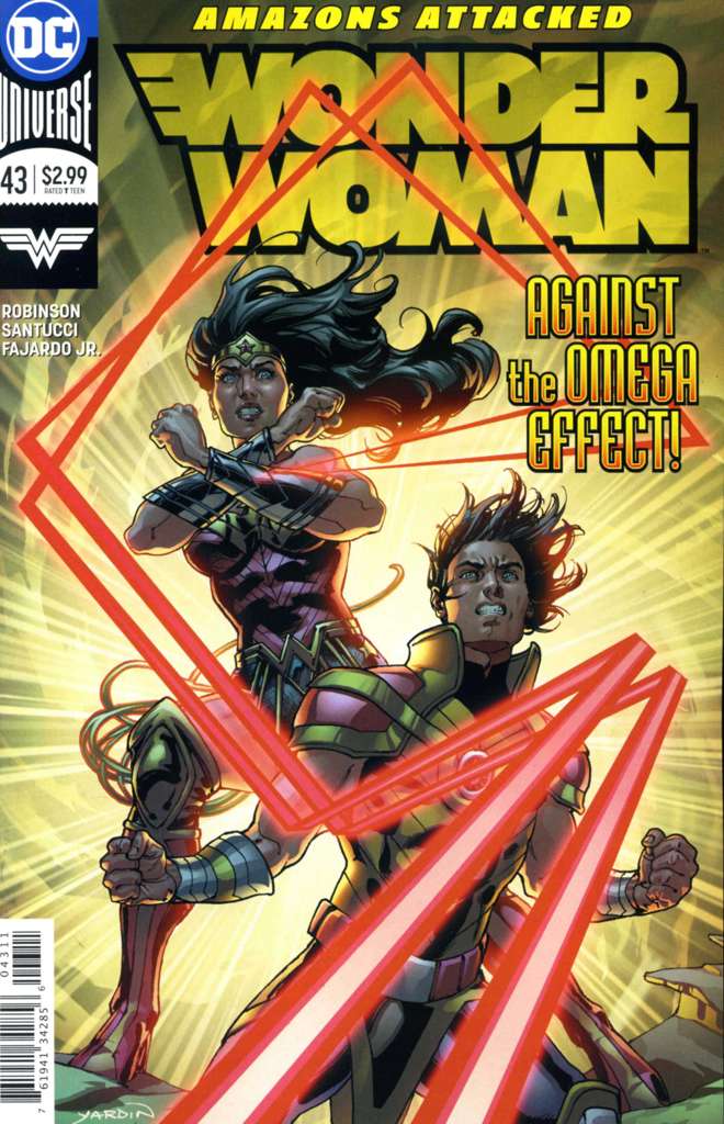 Wonder Woman (5th Series) #43