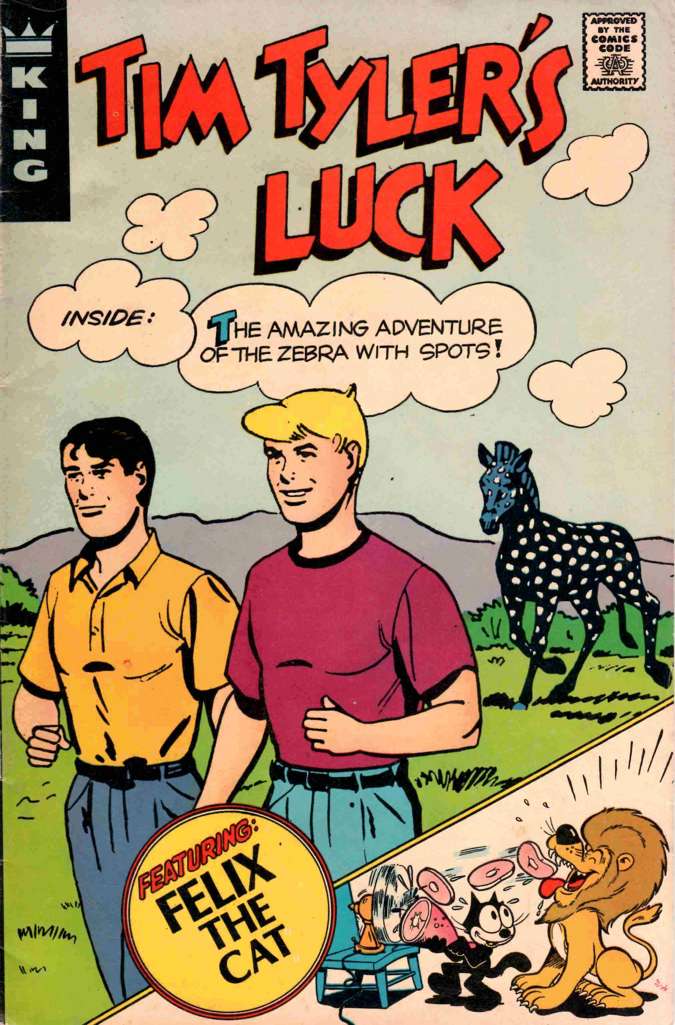 Tim Tyler’s Luck
