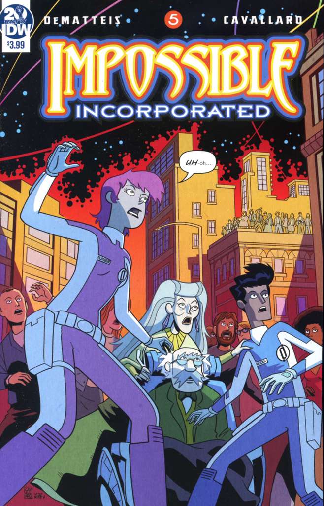 Impossible Incorporated #5