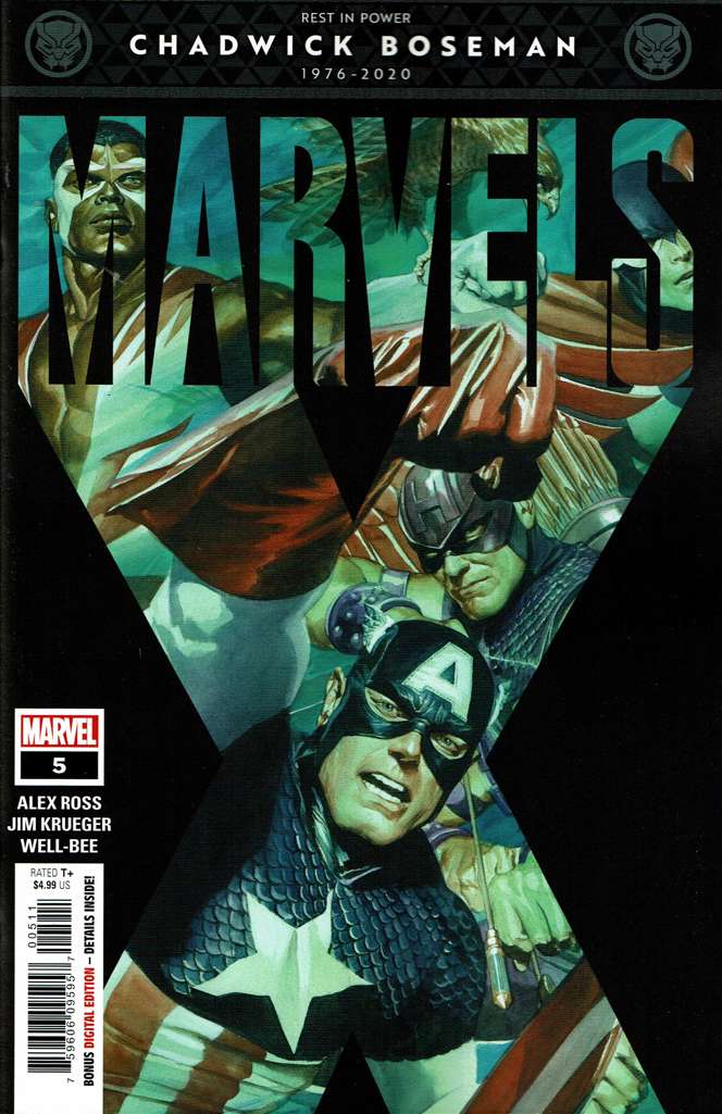 Marvels X #5