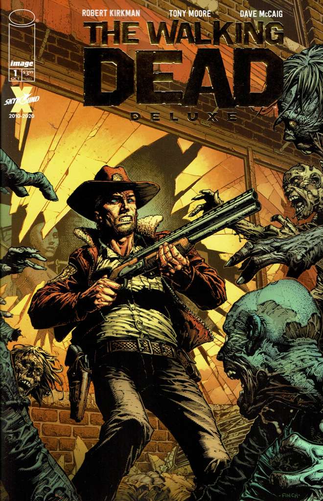 The Walking Dead Deluxe #1 Variation G