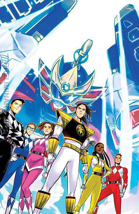 Mighty Morphin #22 Variation B