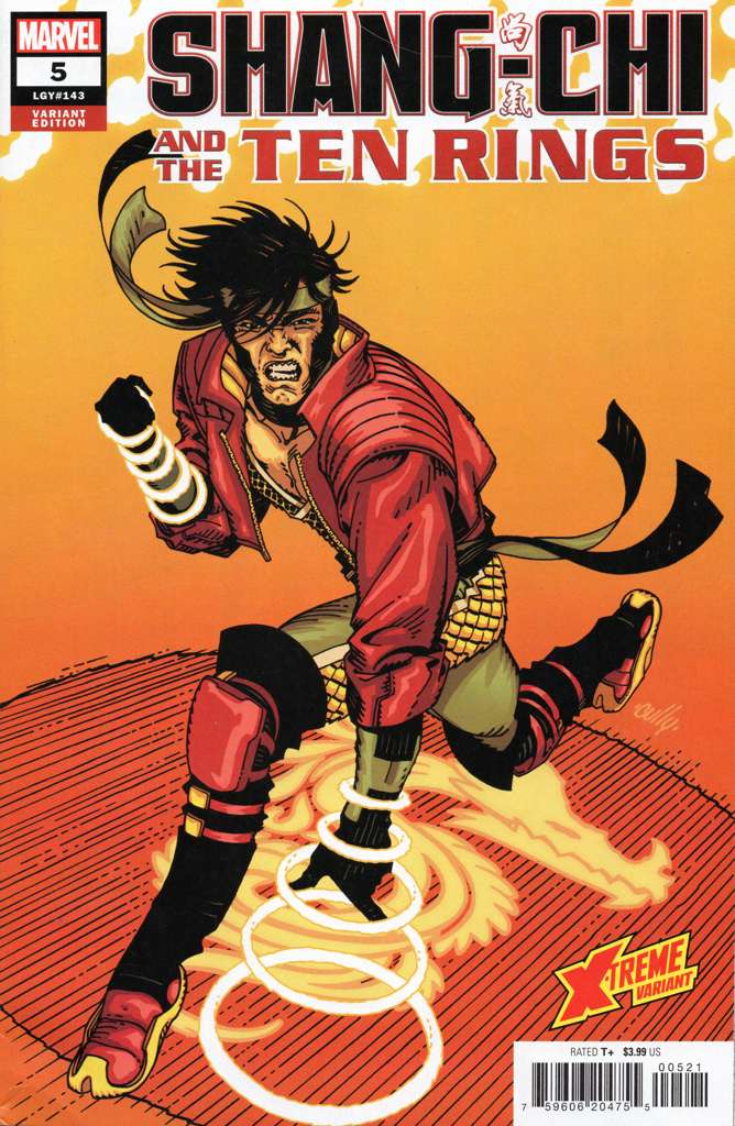 Shang-Chi and the Ten Rings #5 Variation A