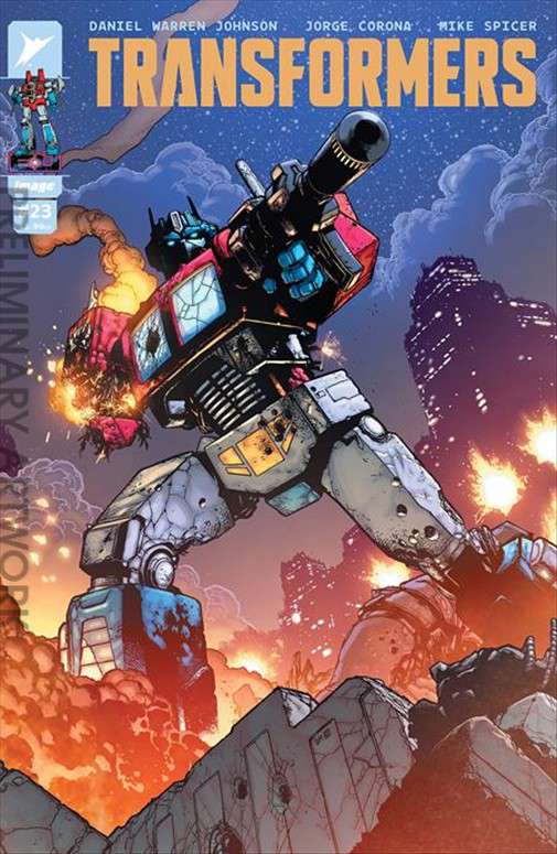 Transformers (Image) #23 Variation D