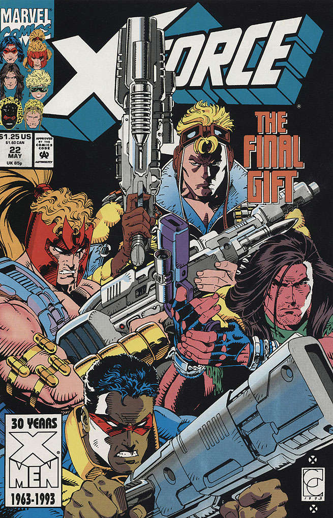 X-Force #22