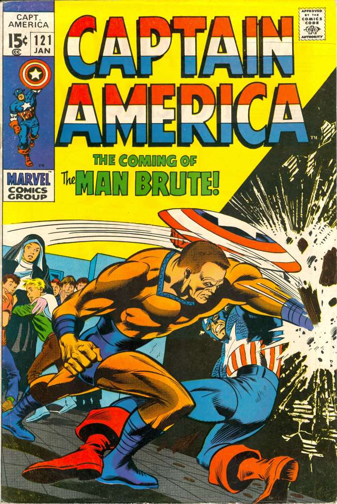 Captain America (1st Series) #121