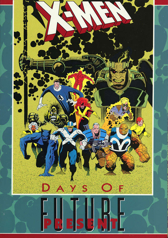X-Men: Days of Future Present