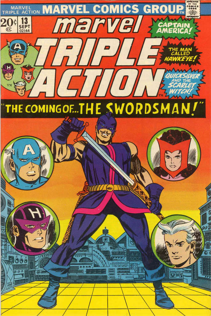 Marvel Triple Action #13