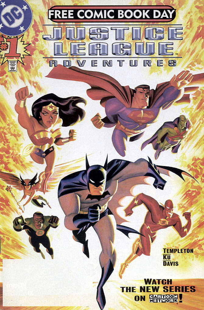Justice League Adventures Free Comic Book Day #1