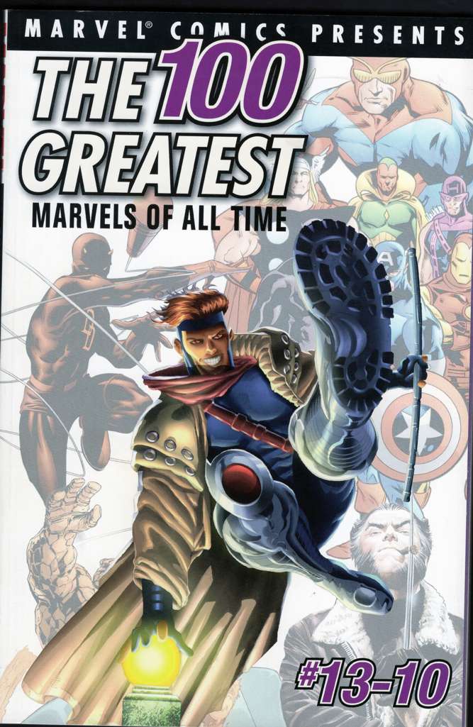 The 100 Greatest Marvels of All Time #7