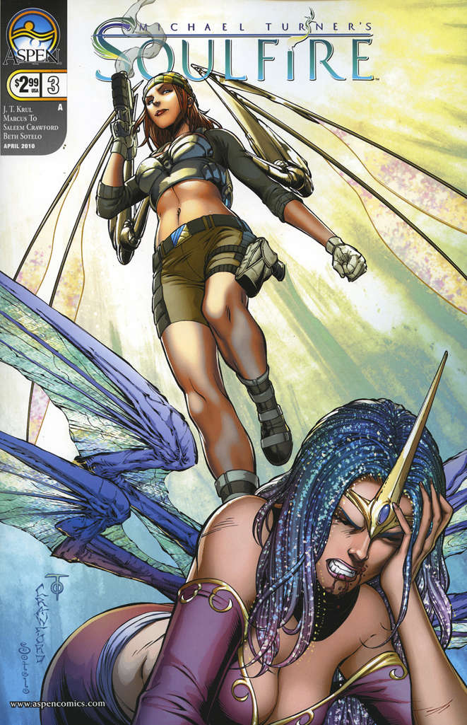 Soulfire (Michael Turner’s…,Vol. 2) #3 Variation A