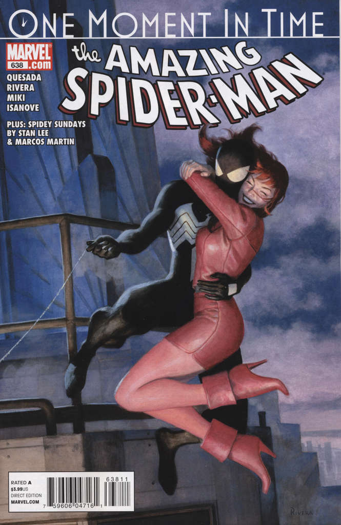 The Amazing Spider-Man #638