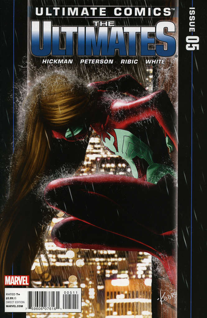 Ultimates (2nd Series) #5