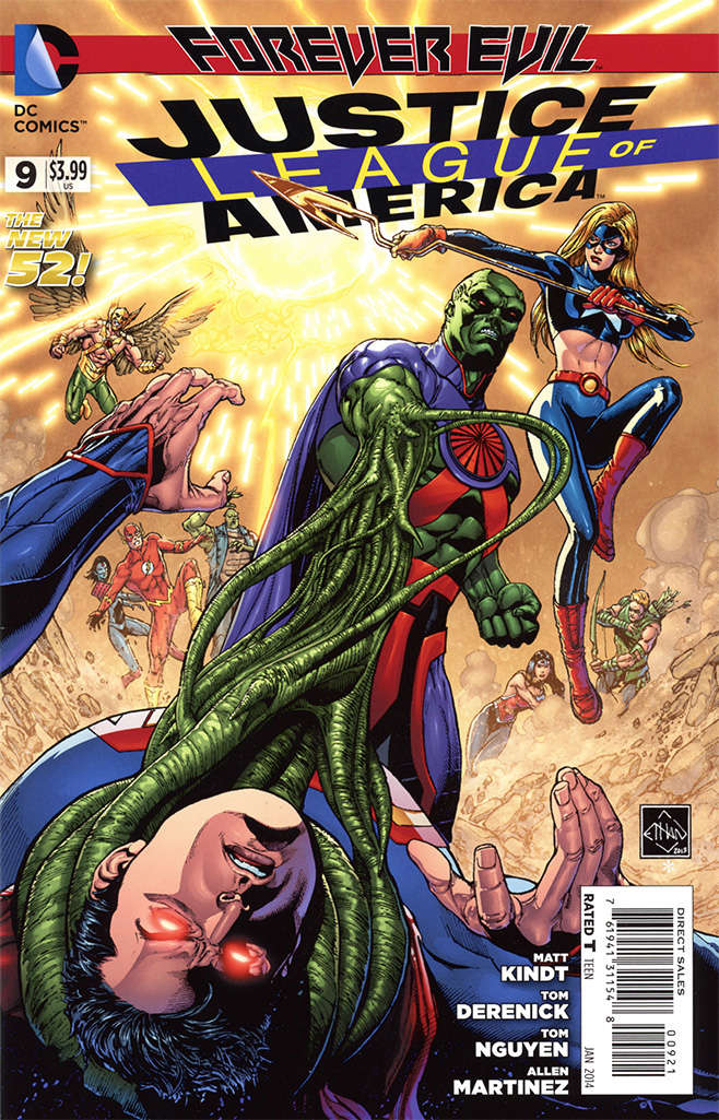 Justice League of America (3rd Series) #9 Variation A