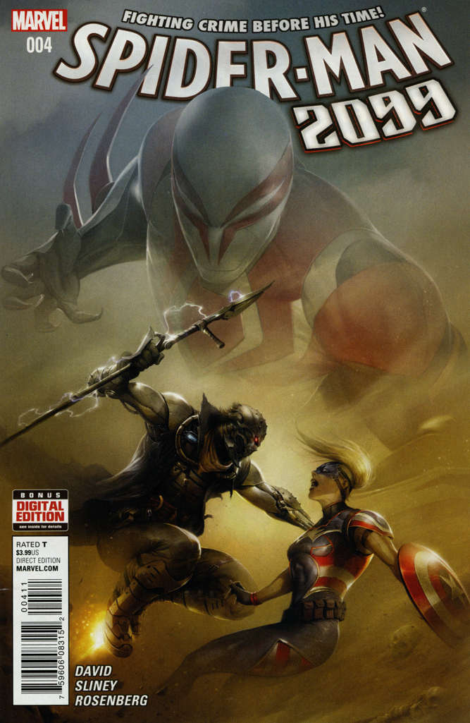 Spider-Man 2099 (3rd Series) #4