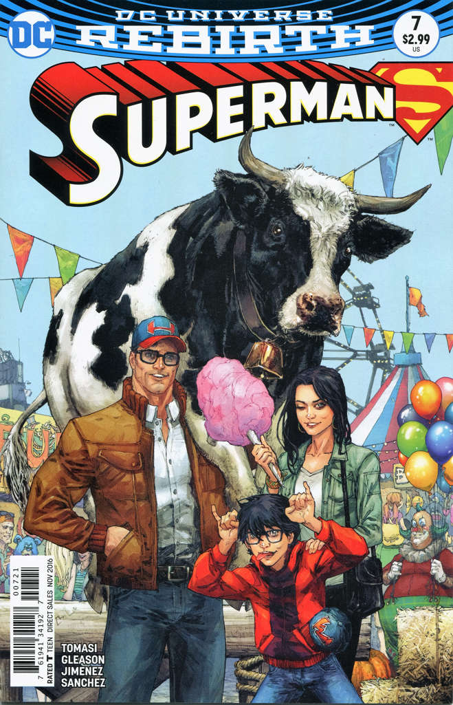 Superman (4th Series) #7 Variation A