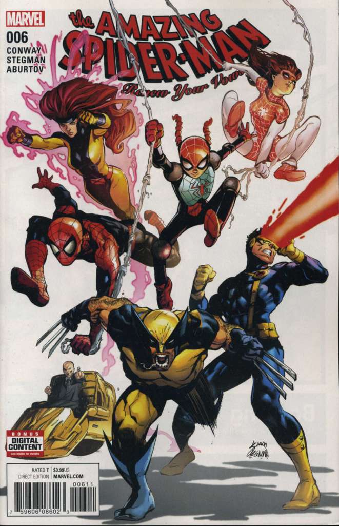 Amazing Spider-Man: Renew Your Vows (2nd Series) #6