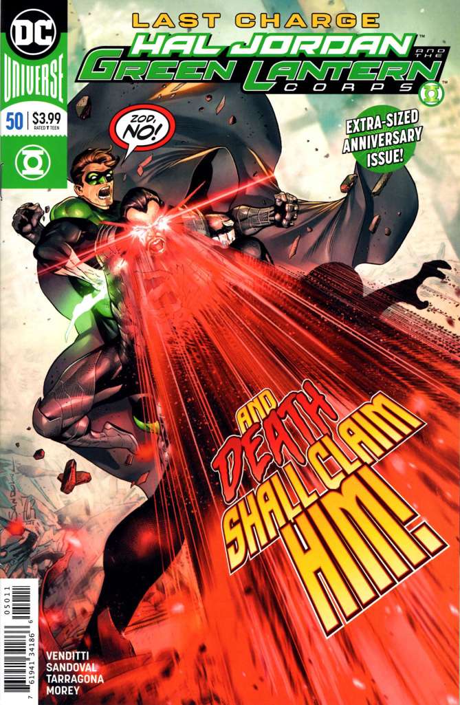 Hal Jordan & the Green Lantern Corps #50