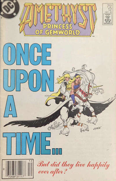 Amethyst #12 Newsstand Edition