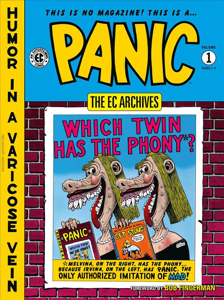 The EC Archives: Panic