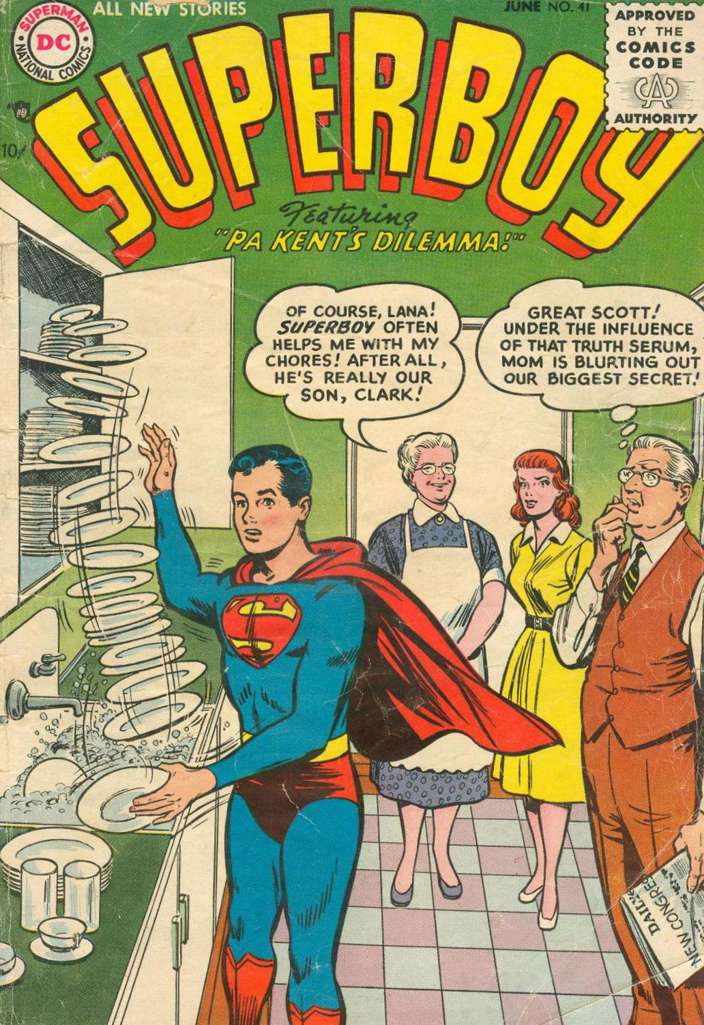 Superboy (1st Series) #41